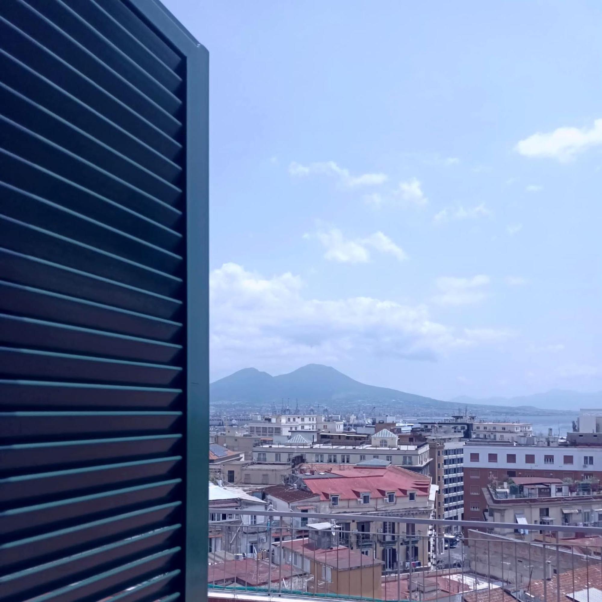 Willa La Finestra Sul Vesuvio Neapol Zewnętrze zdjęcie